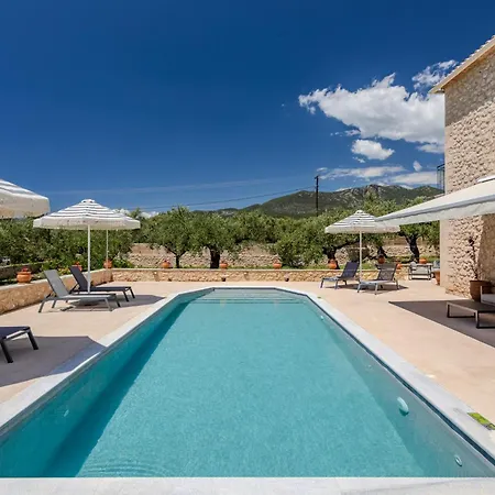 The Olive Grove Villa Kardamyli