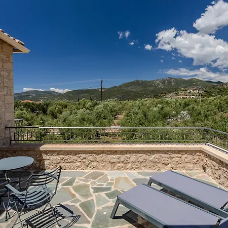 Villa The Olive Grove Kardamyli