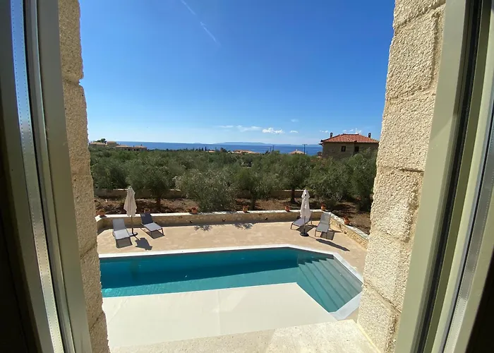 Villa The Olive Grove Kardamyli