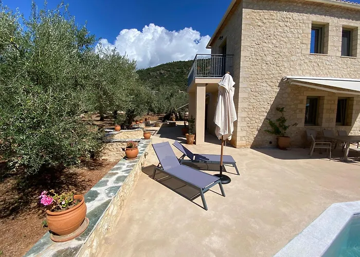 וילה The Olive Grove *
